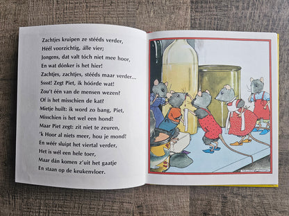 Het Muizenboek – Clinge Doorenbos vintage kinderboek