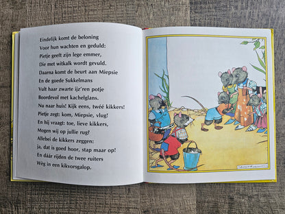 Het Muizenboek – Clinge Doorenbos vintage kinderboek
