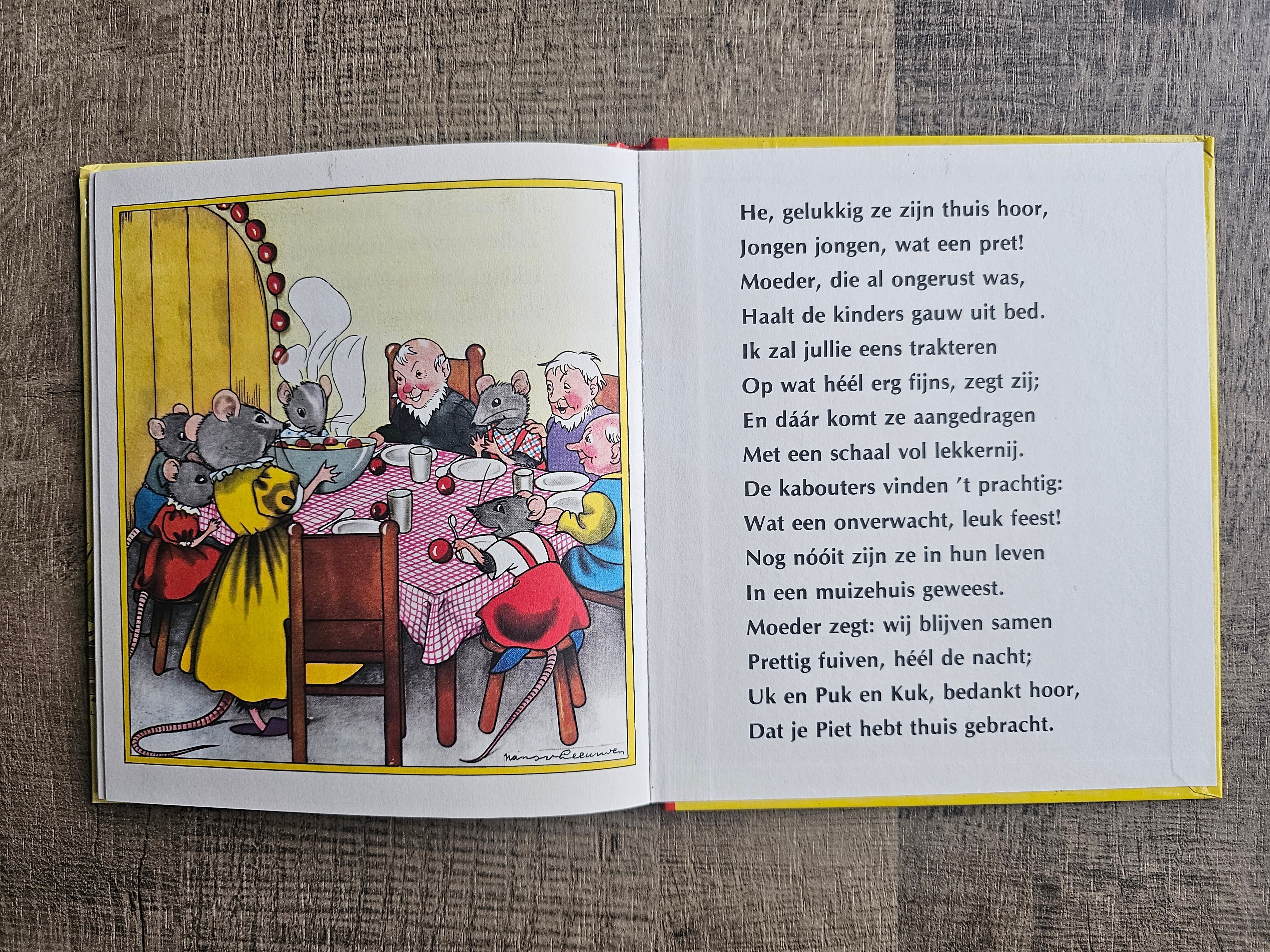 Het Muizenboek – Clinge Doorenbos vintage kinderboek