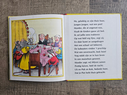 Het Muizenboek – Clinge Doorenbos vintage kinderboek