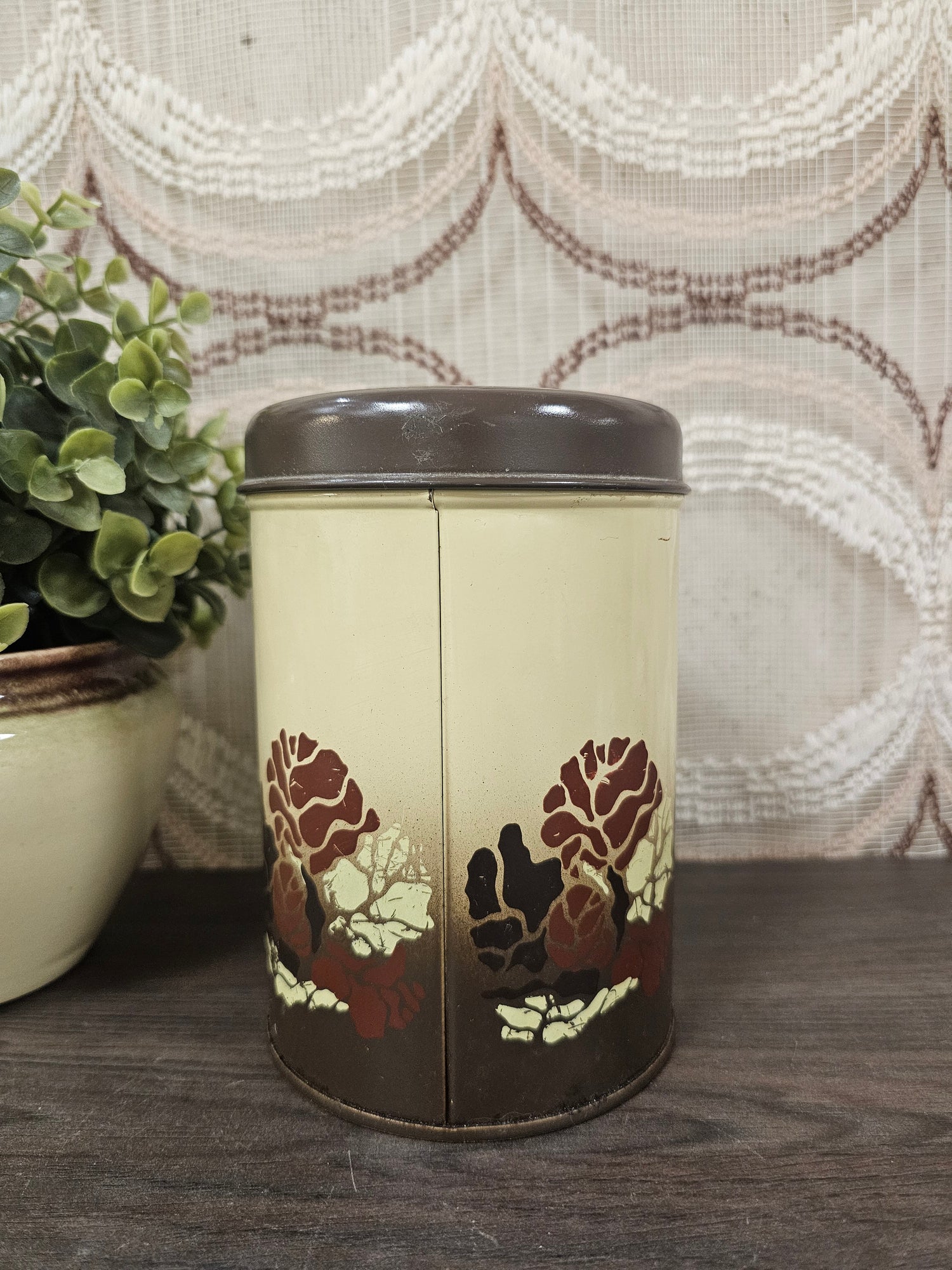 Brabantia Batique suiker blik jaren 70