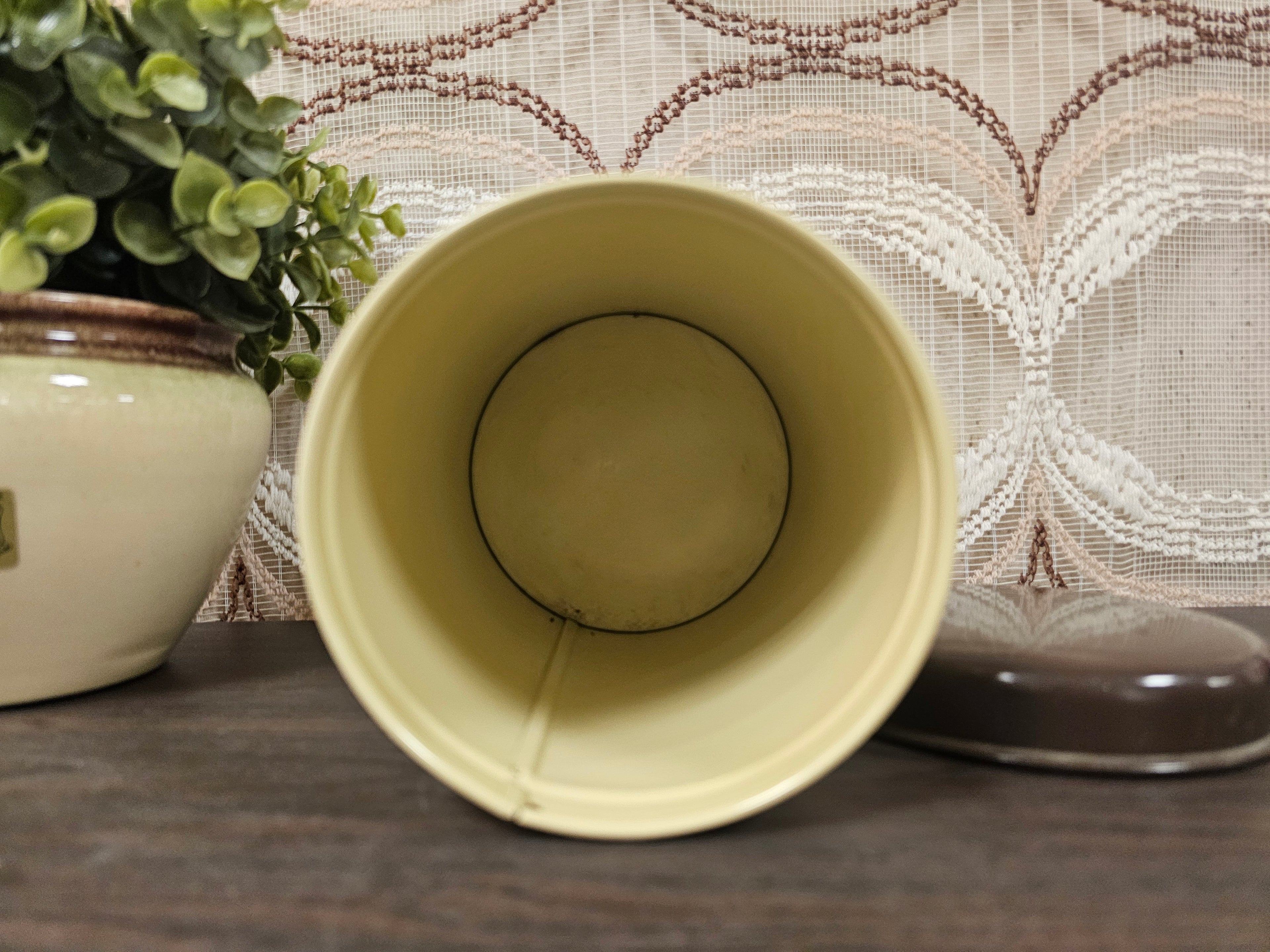 Brabantia Batique suiker blik jaren 70