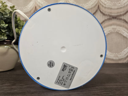 IKEA Skojig paddenstoellamp blauw met wolken