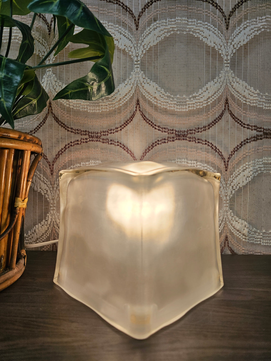 Ikea Iviken ice cube ijsblok lamp