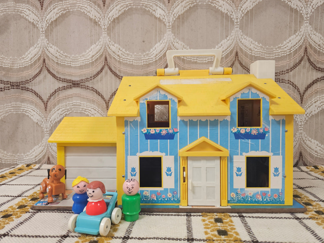 Fisher price vintage huis 952