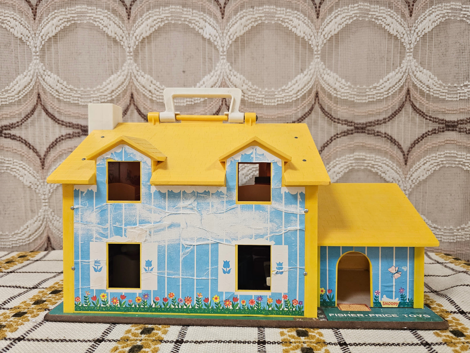 Fisher price vintage huis 952