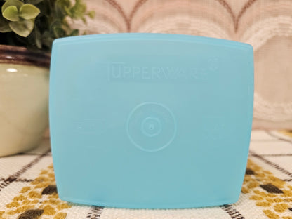 Tupperware voorraadbus pastel blauw 16 cm