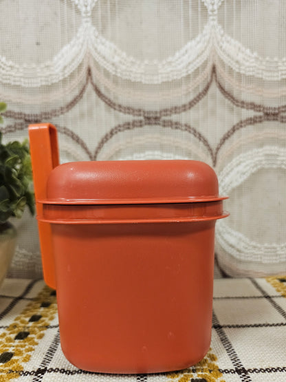 Tupperware ijsemmer met ijstang