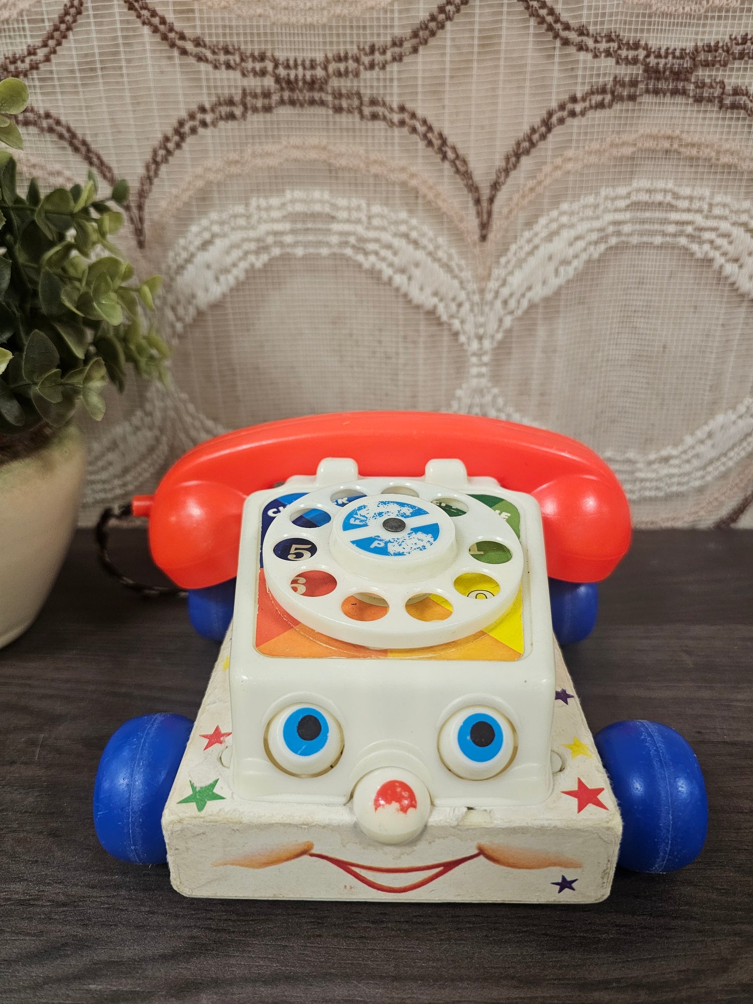 Fisher price &quot;chatter&quot; telefoon 1961