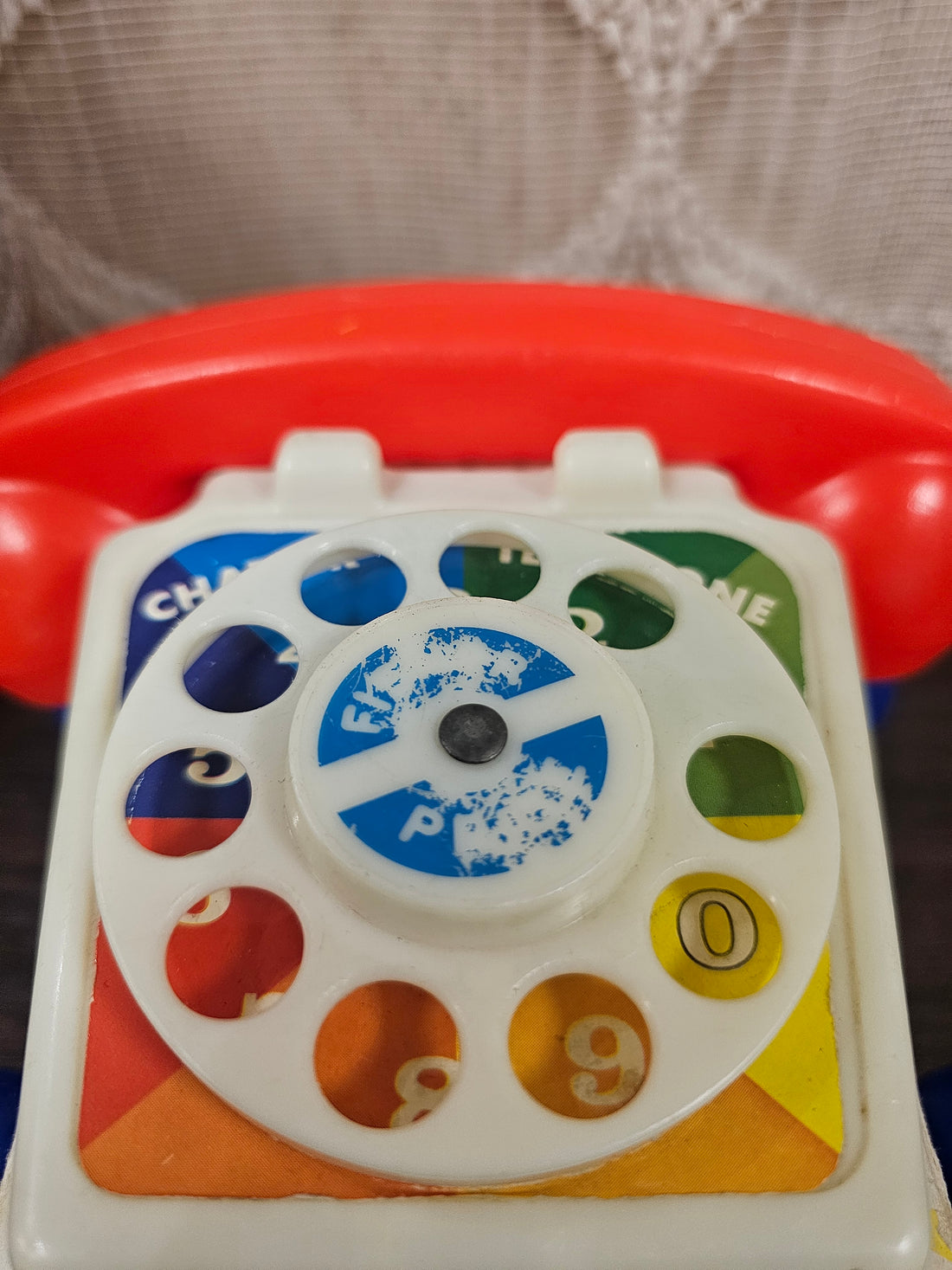 Fisher price &quot;chatter&quot; telefoon 1961
