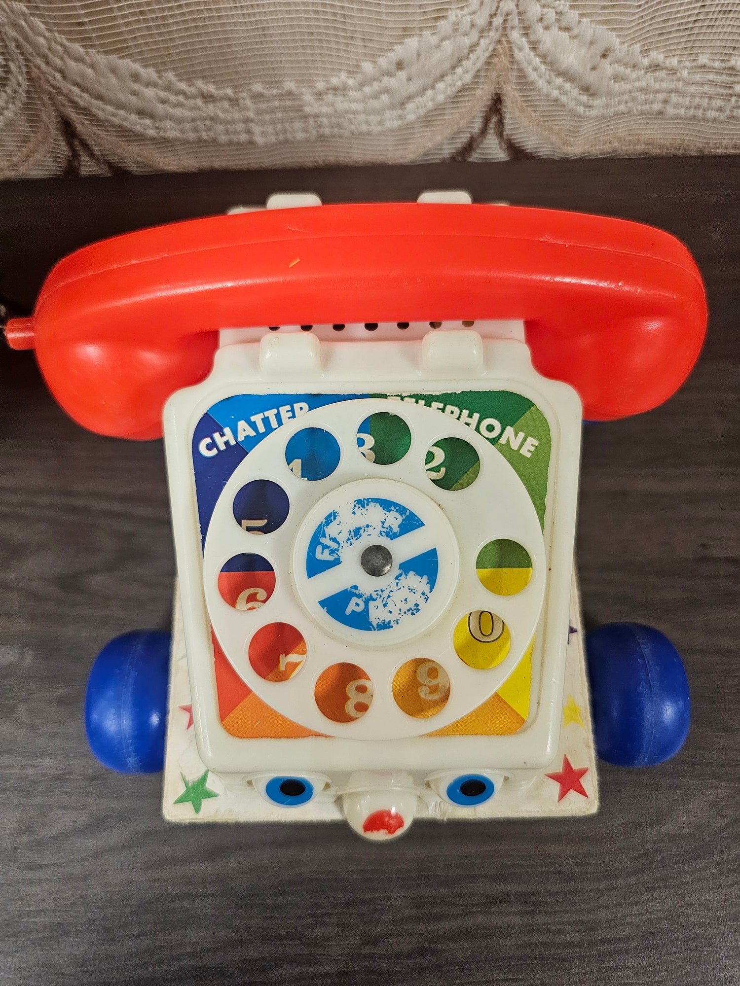 Fisher price &quot;chatter&quot; telefoon 1961