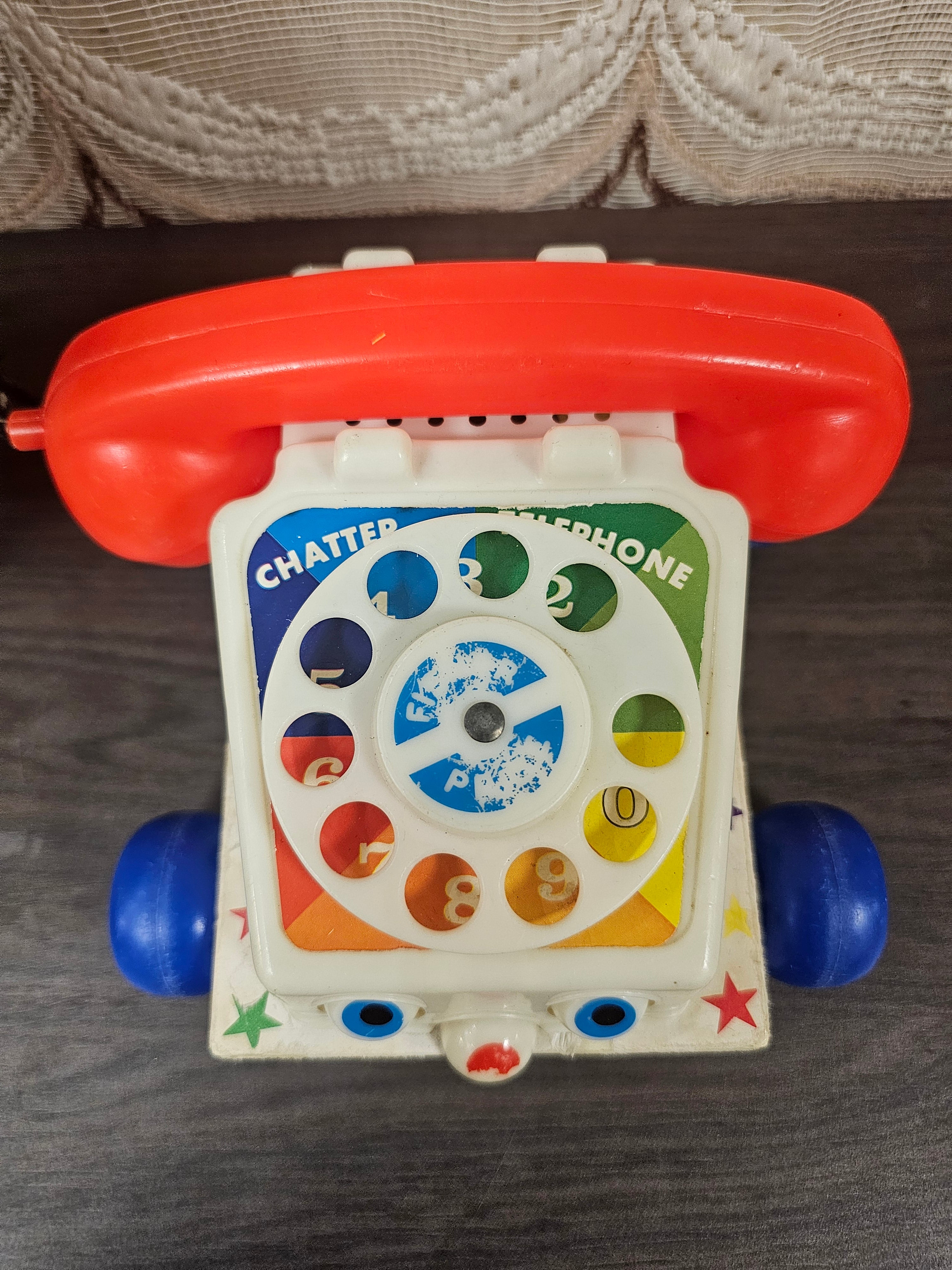 Fisher price &quot;chatter&quot; telefoon 1961