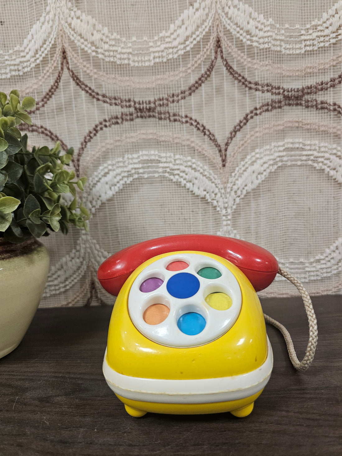 Ambi toys vintage speelgoed telefoon