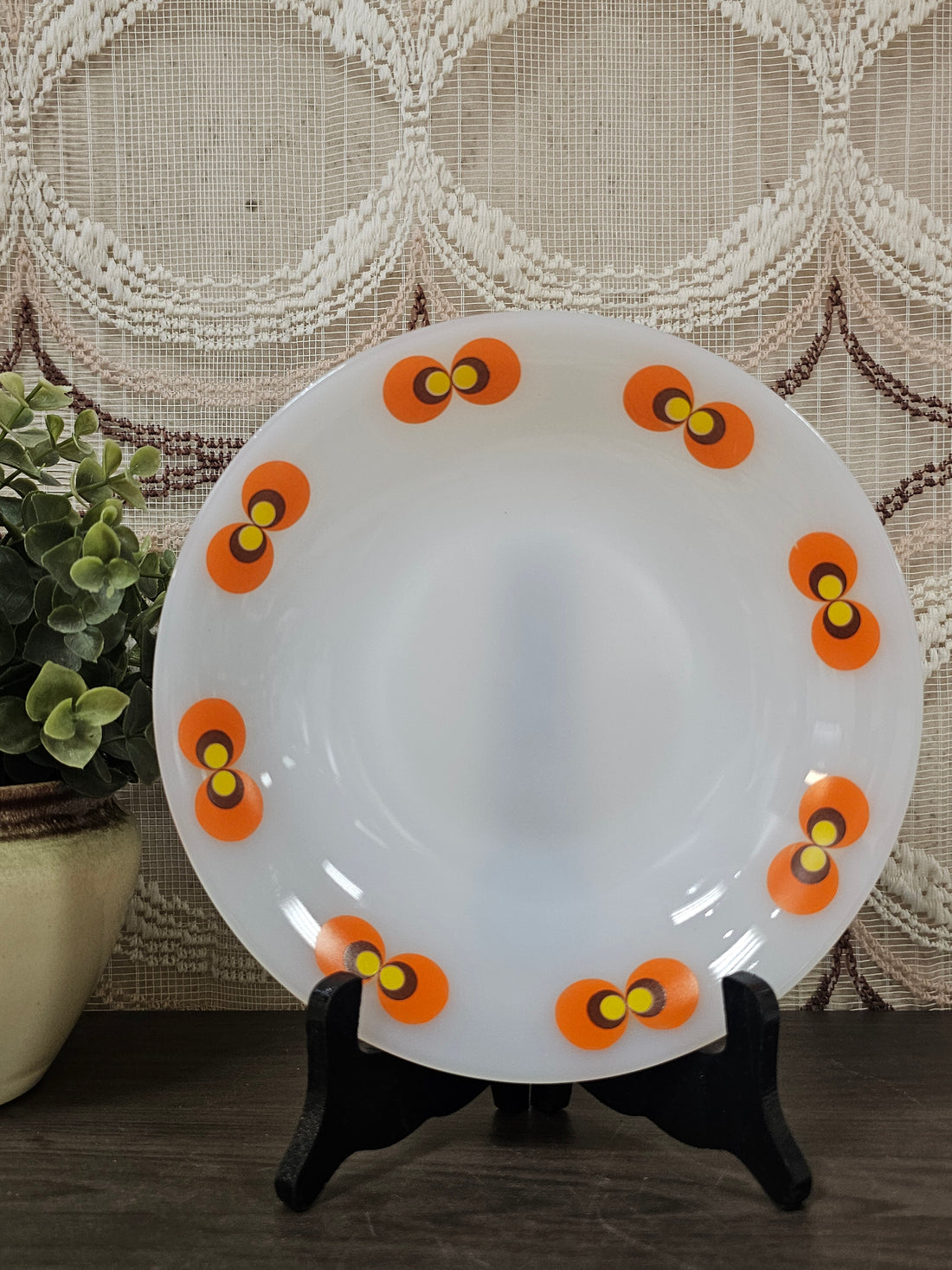 Schott Mainz Jenaglas Carina diep bord 21 cm