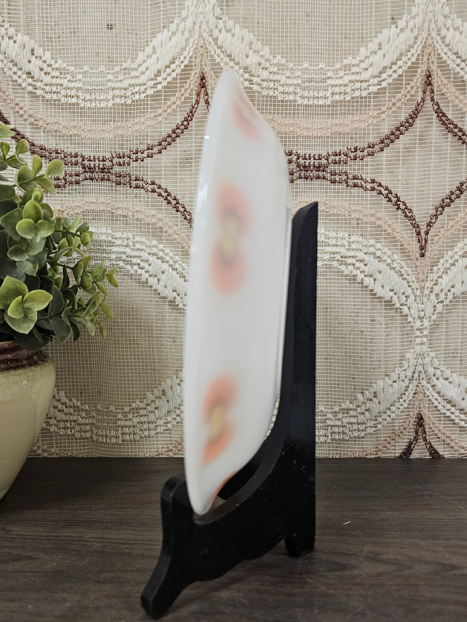 Schott Mainz Jenaglas Carina diep bord 21 cm