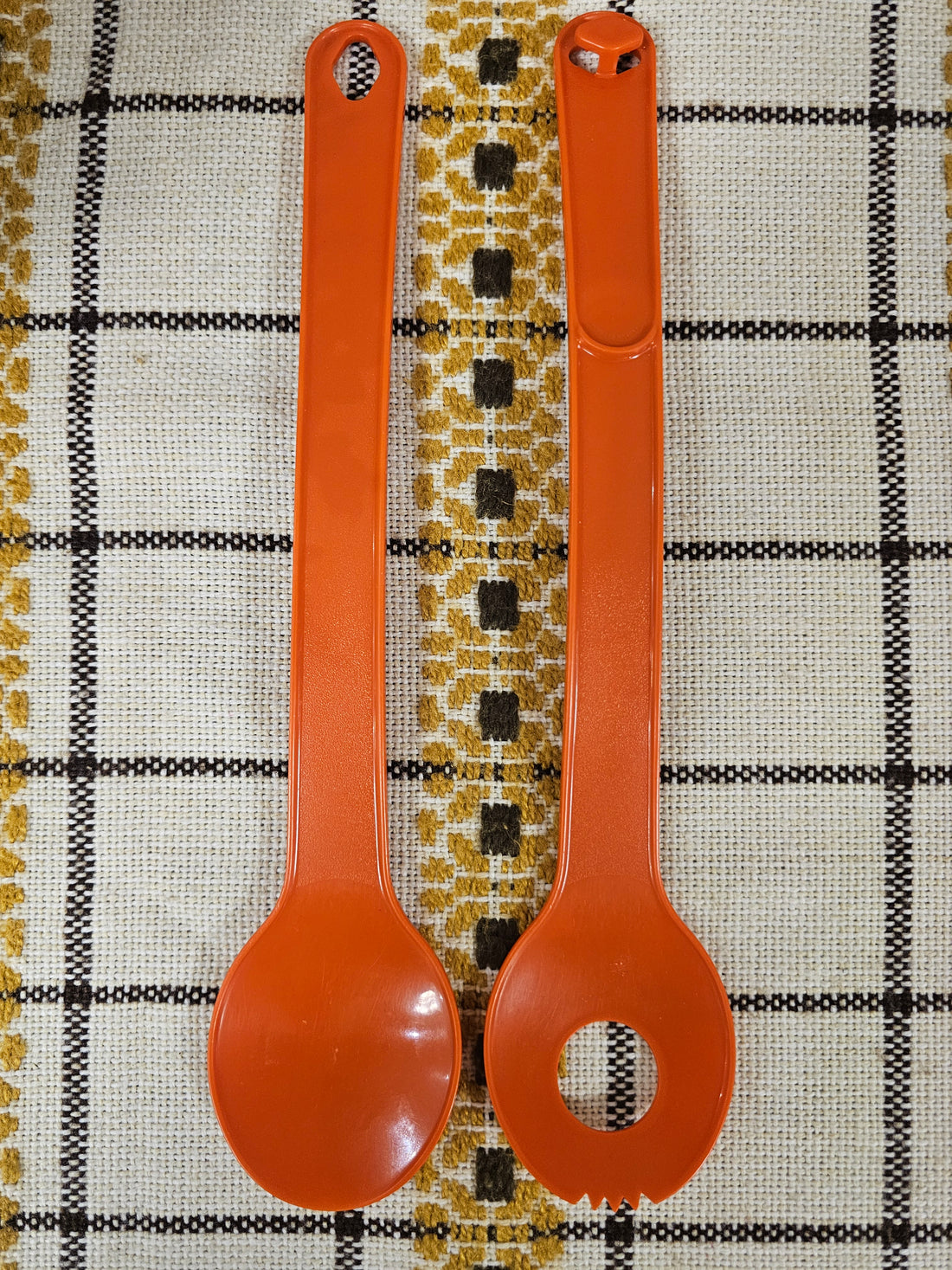 Tupperware oranje slacouvert