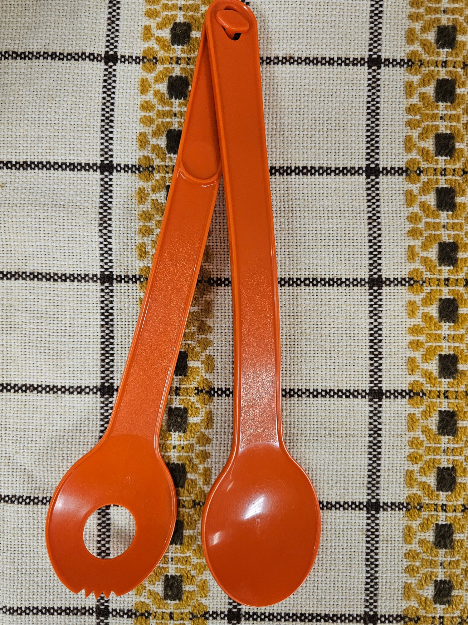 Tupperware oranje slacouvert