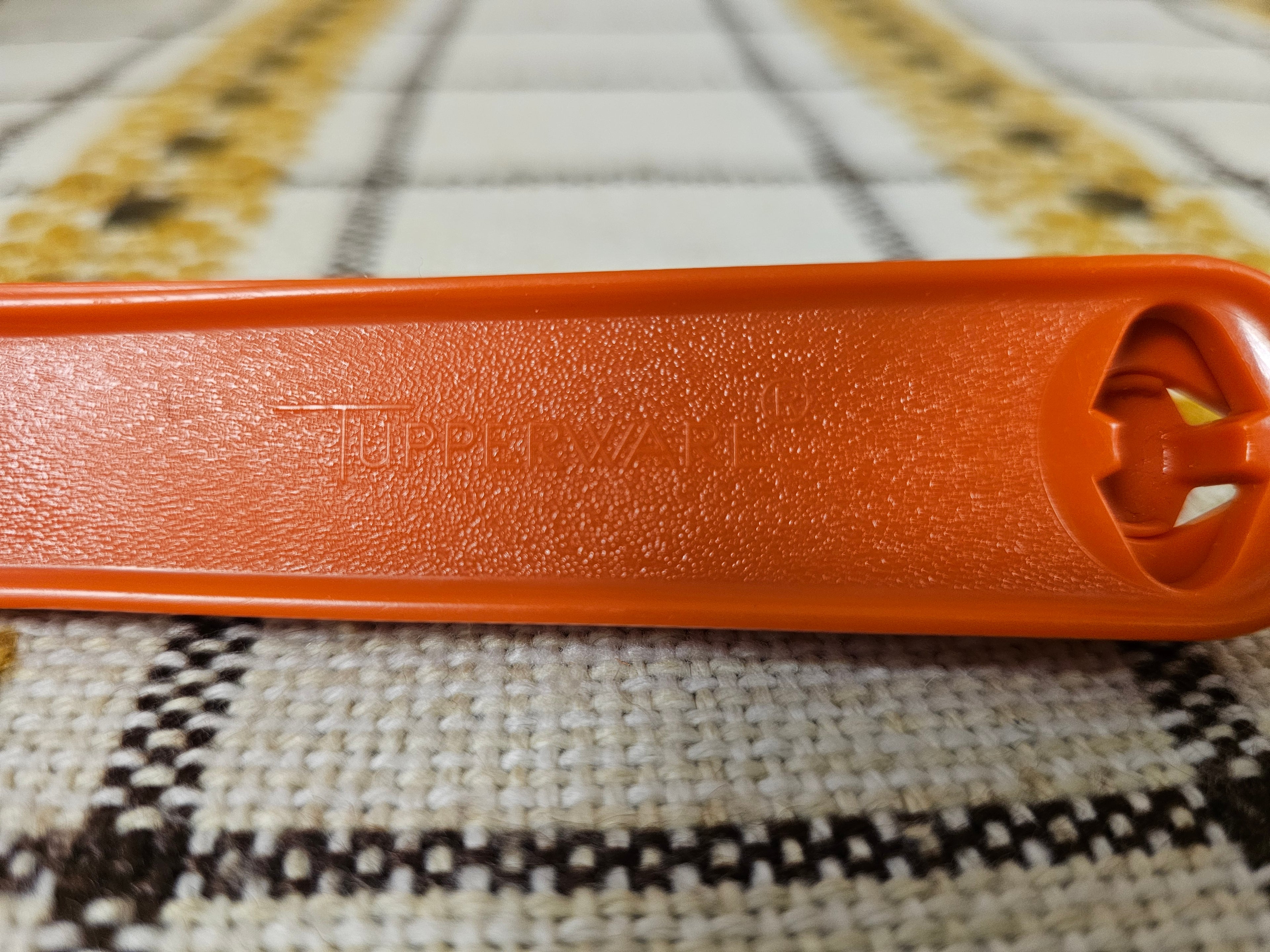 Tupperware oranje slacouvert
