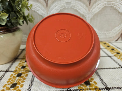 Tupperware oriental bowl 15 cm roestbruin