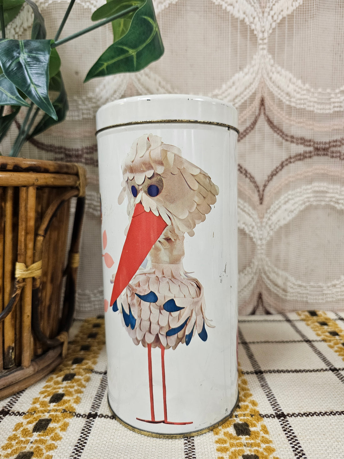 Bolletje Fabeltjeskrant blik Truus de Mier juffrouw Ooievaar