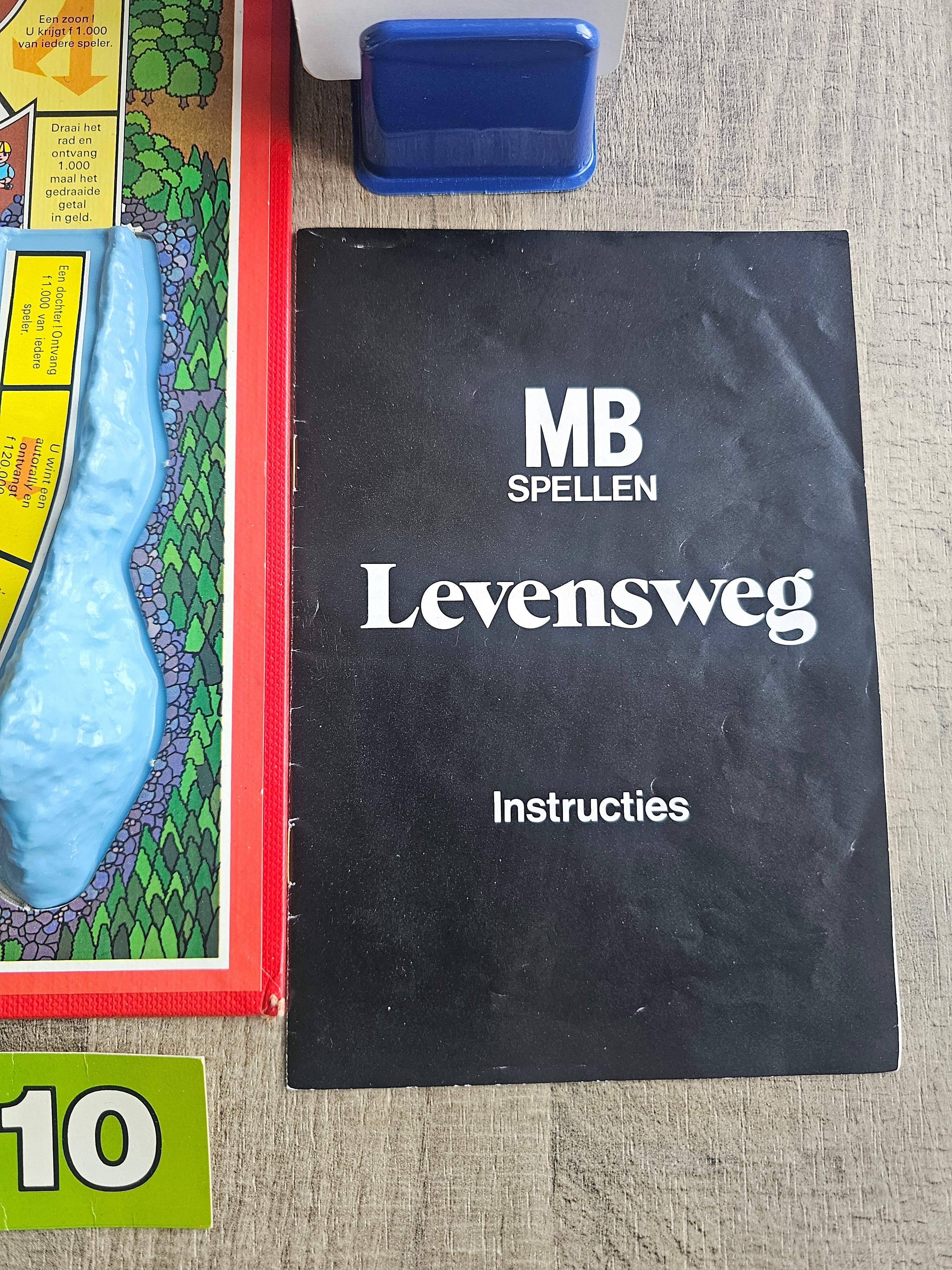MB Levensweg bordspel 1978