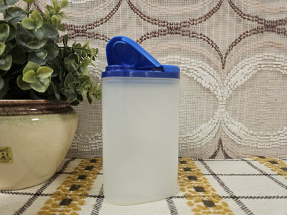 Tupperware strooier blauw