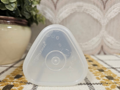 Tupperware strooier blauw