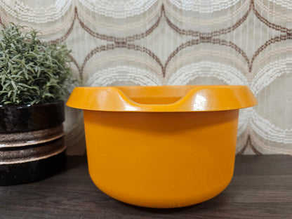 Tupperware oranje beslagkom 3 liter
