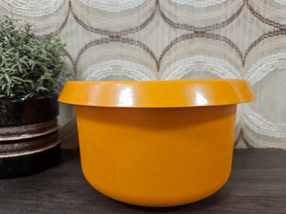 Tupperware oranje beslagkom 3 liter