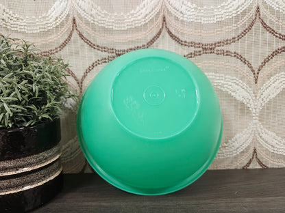 Tupperware kom met deksel mintgroen – 22,5 cm
