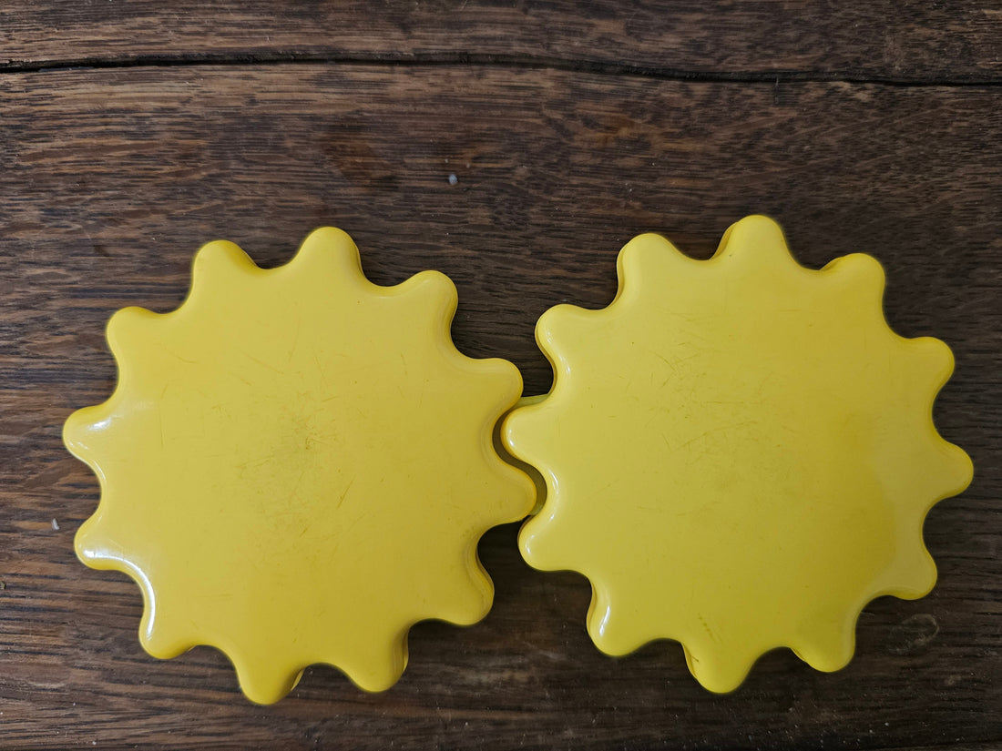 Ambi Toys tweeling rammelaar zonnetjes