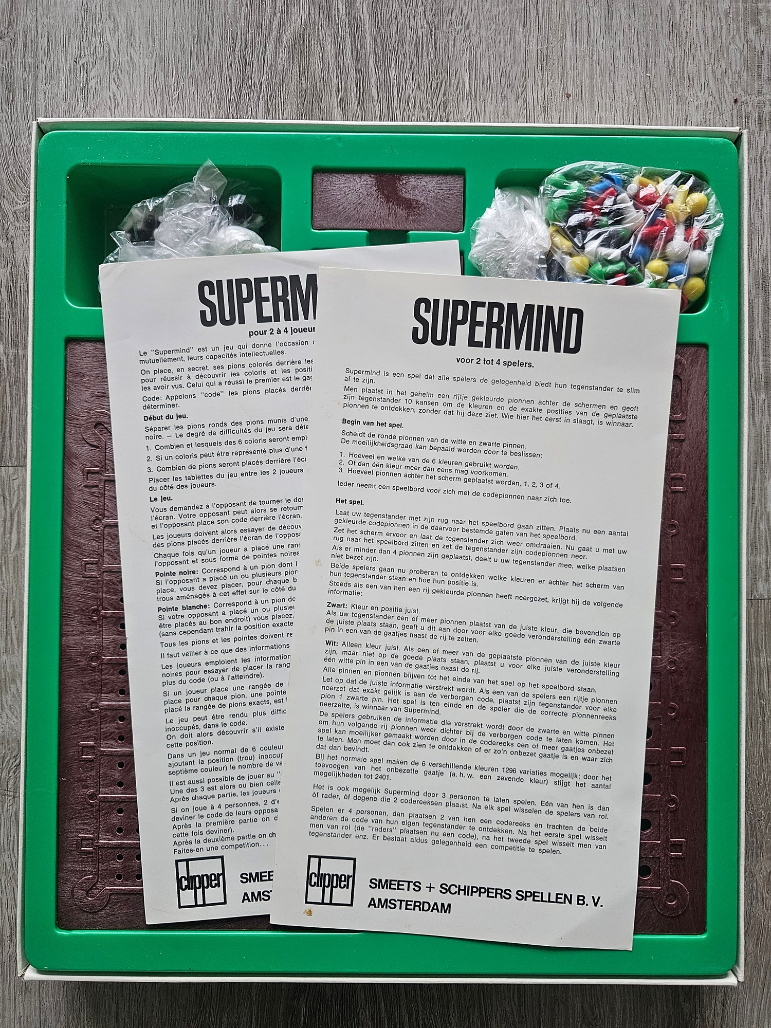 Supermind spel het duel der masterminds