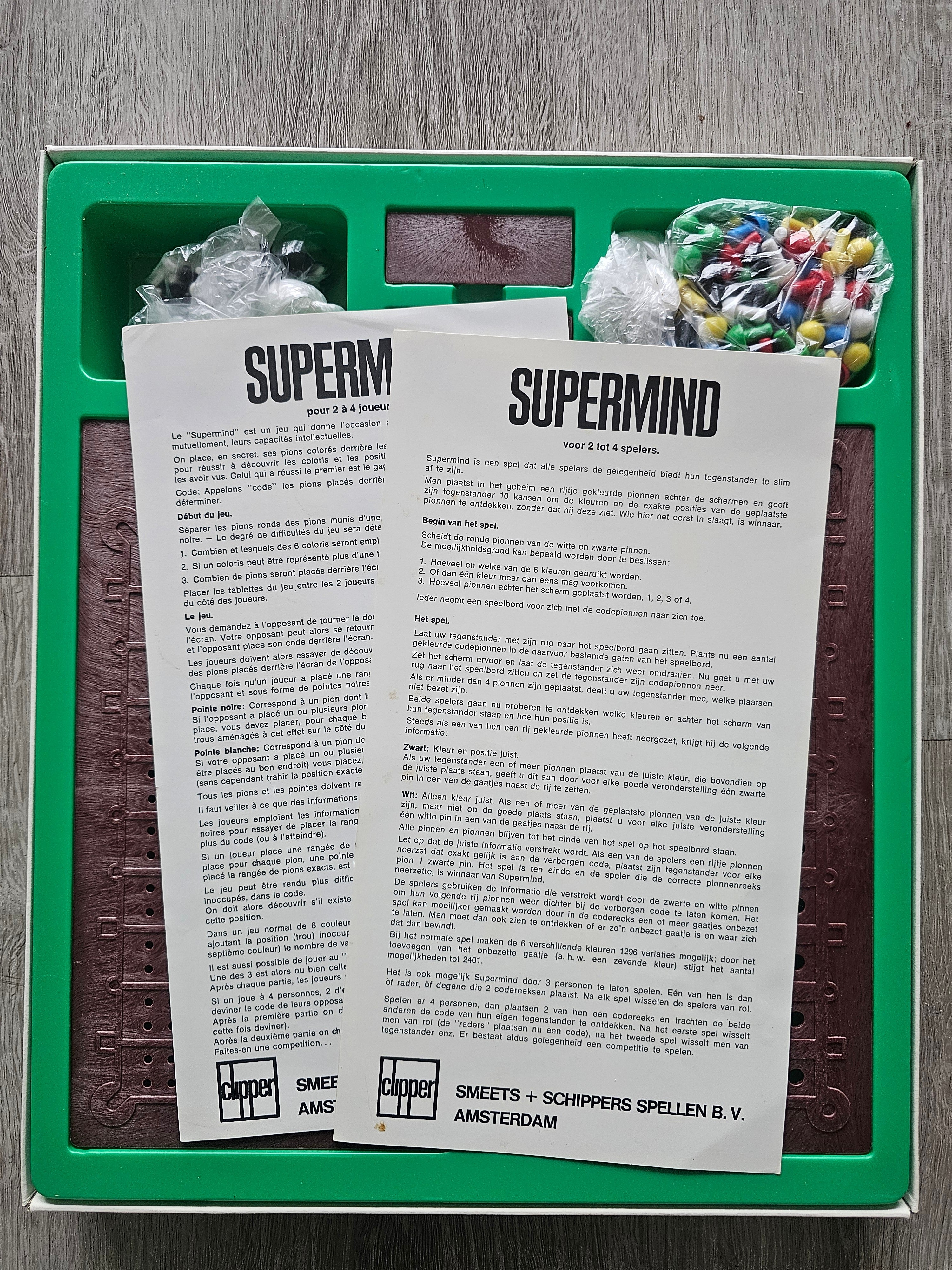 Supermind spel het duel der masterminds