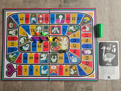 Jumbo Ganzenbord bordspel