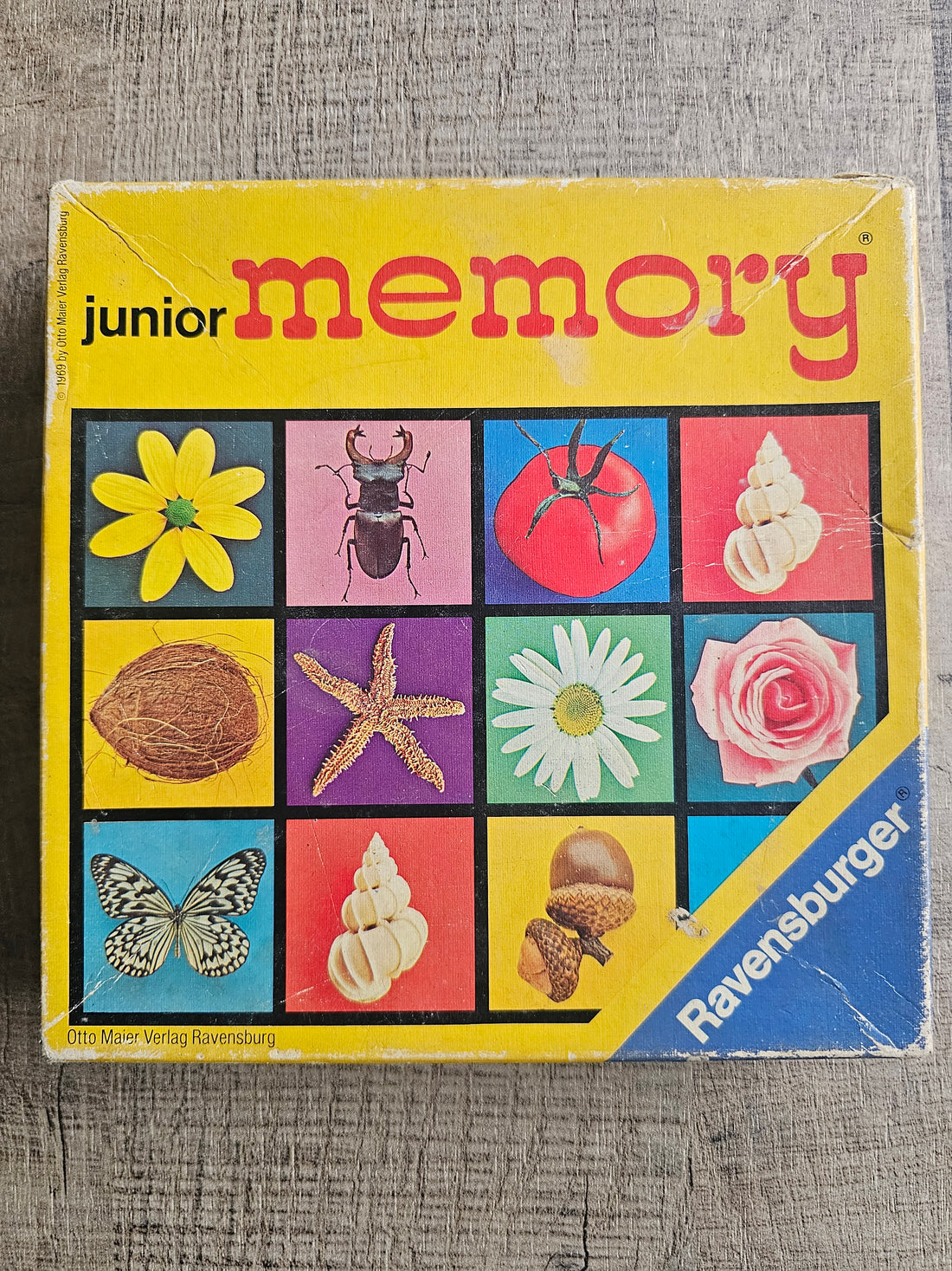 Ravensburger memory junior 1969