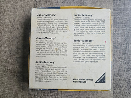 Ravensburger memory junior 1969