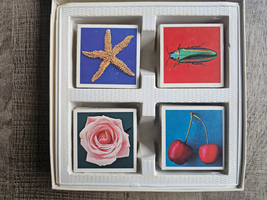 Ravensburger memory junior 1969