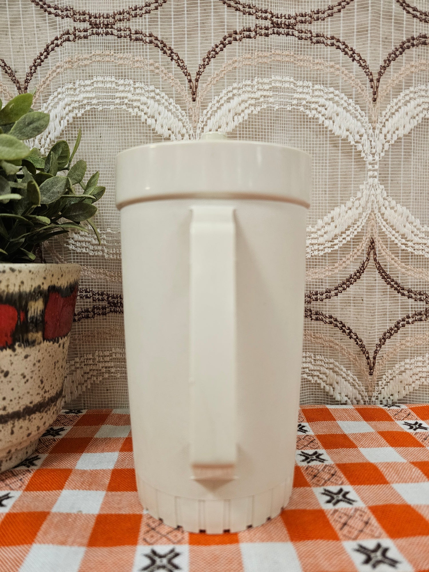 Tupperware kan cremekleur