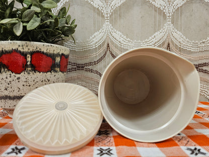 Tupperware kan cremekleur