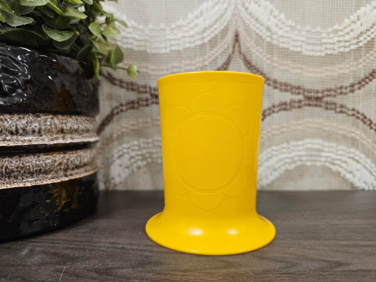 Tupperware kinderbeker licht oranje