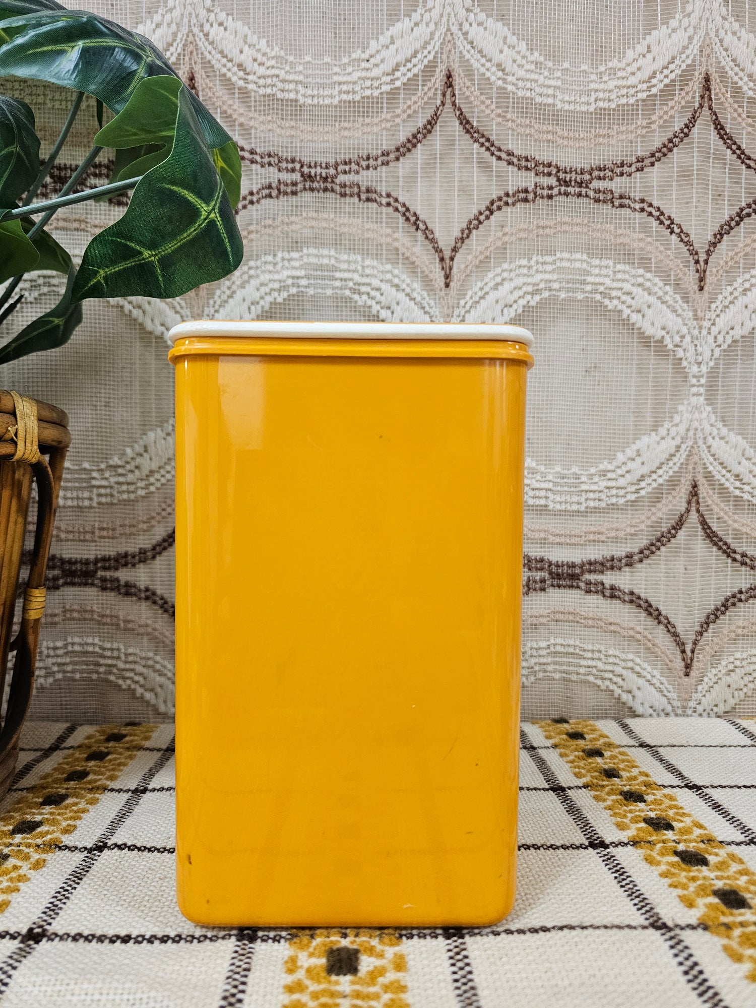 Mepal Rosti Douwe Egberts voorraadpot oranje