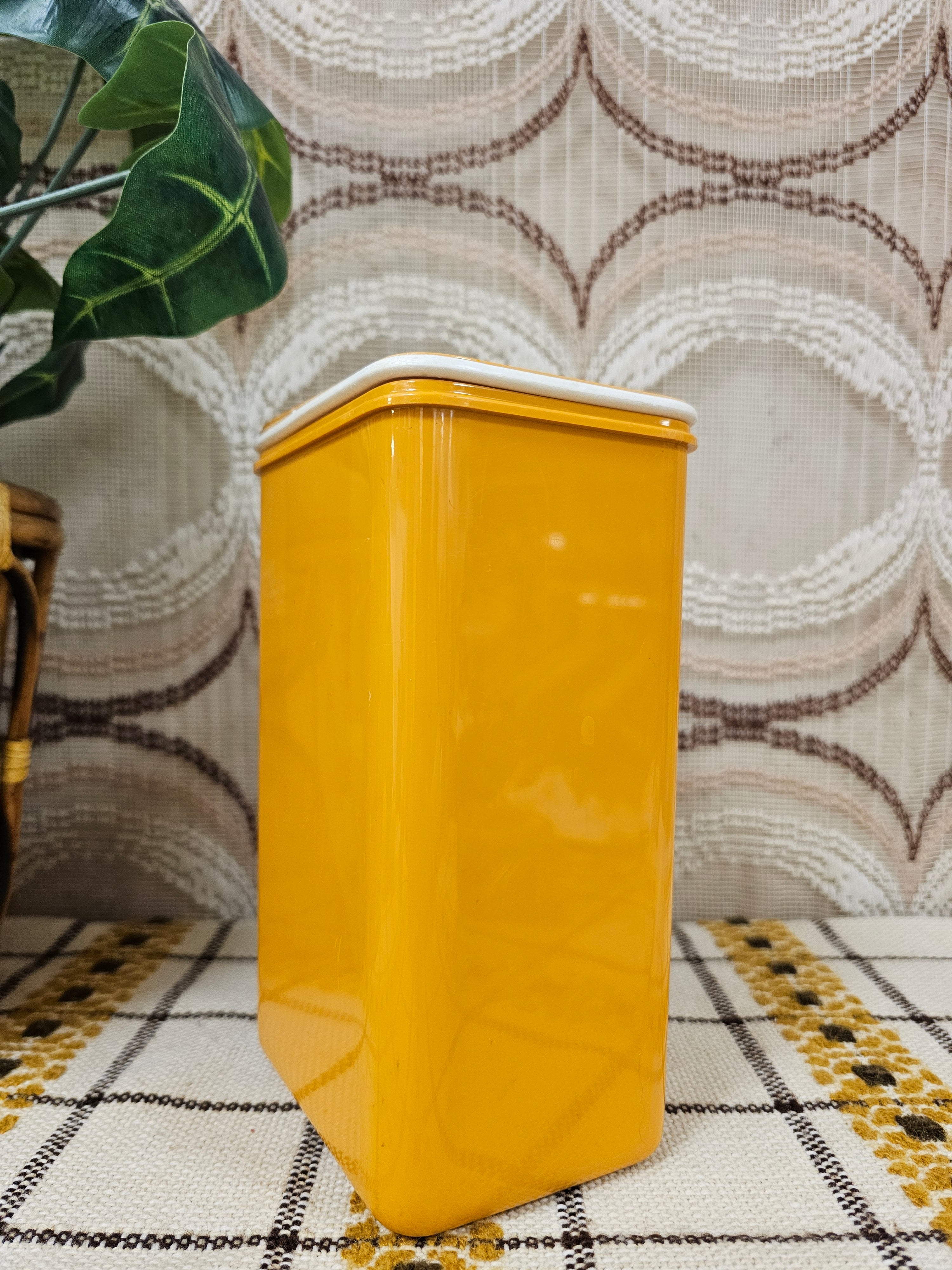 Mepal Rosti Douwe Egberts voorraadpot oranje