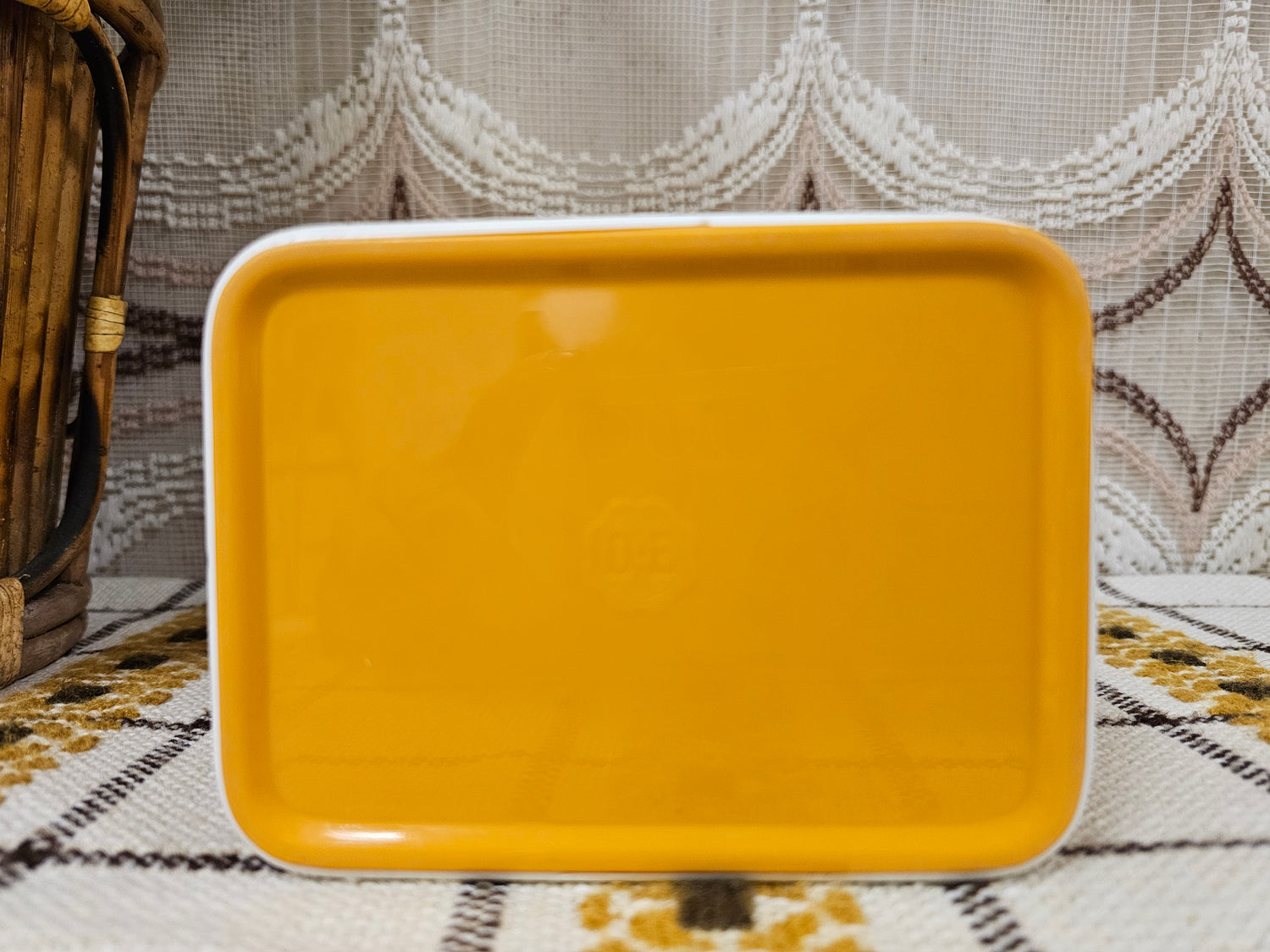 Mepal Rosti Douwe Egberts voorraadpot oranje