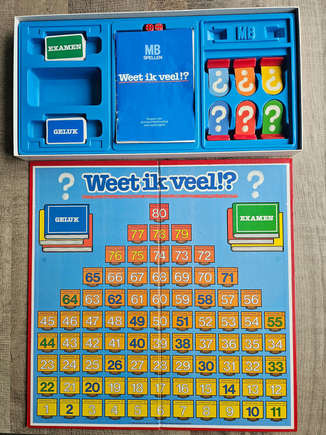 MB spel Weet ik veel!? 1982
