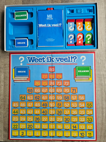 MB spel Weet ik veel!? 1982