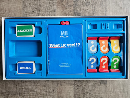 MB spel Weet ik veel!? 1982