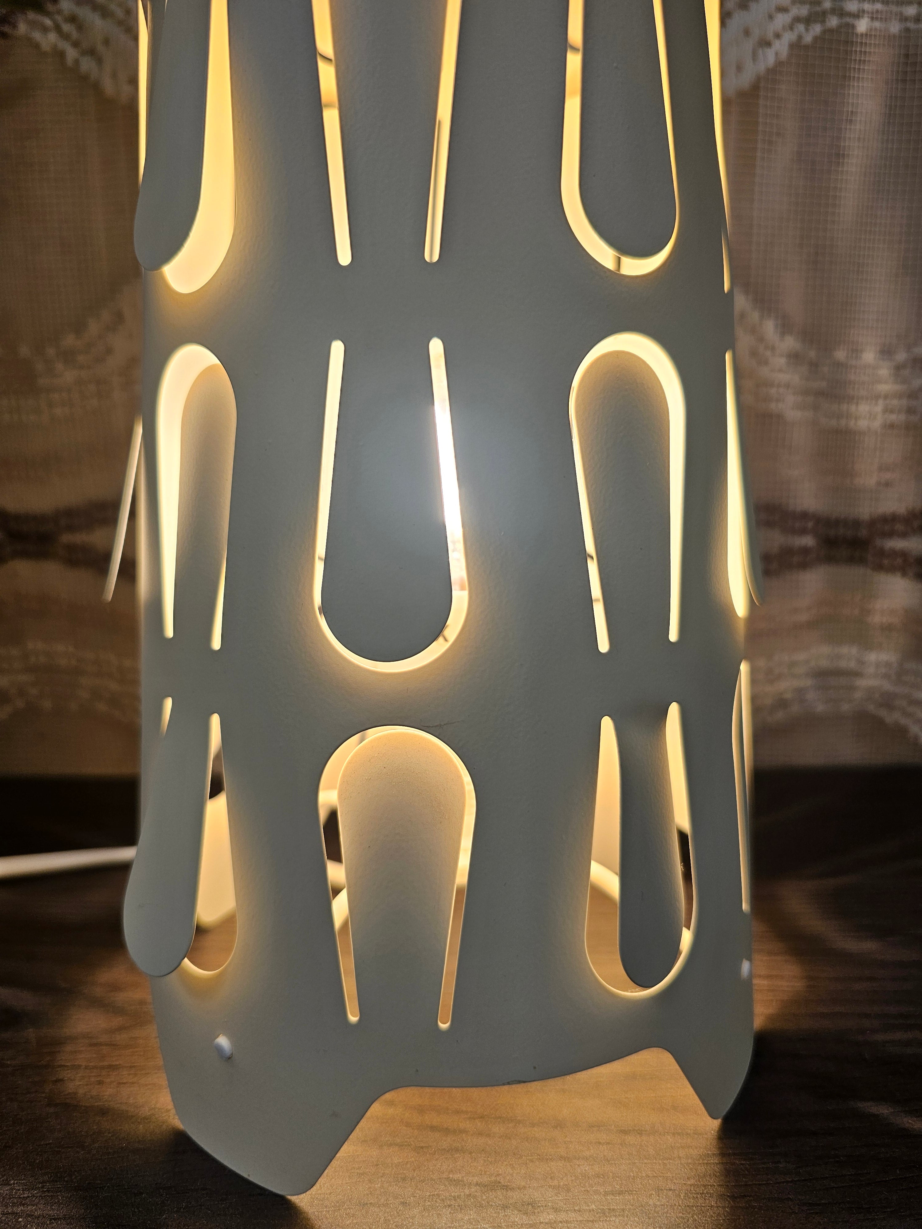 IKEA Kajuta lamp crème tafellamp