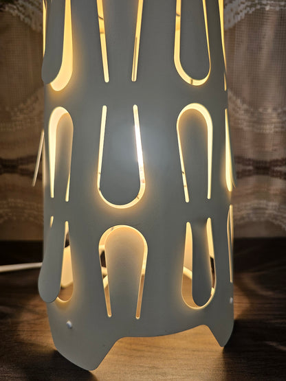 IKEA Kajuta lamp crème tafellamp