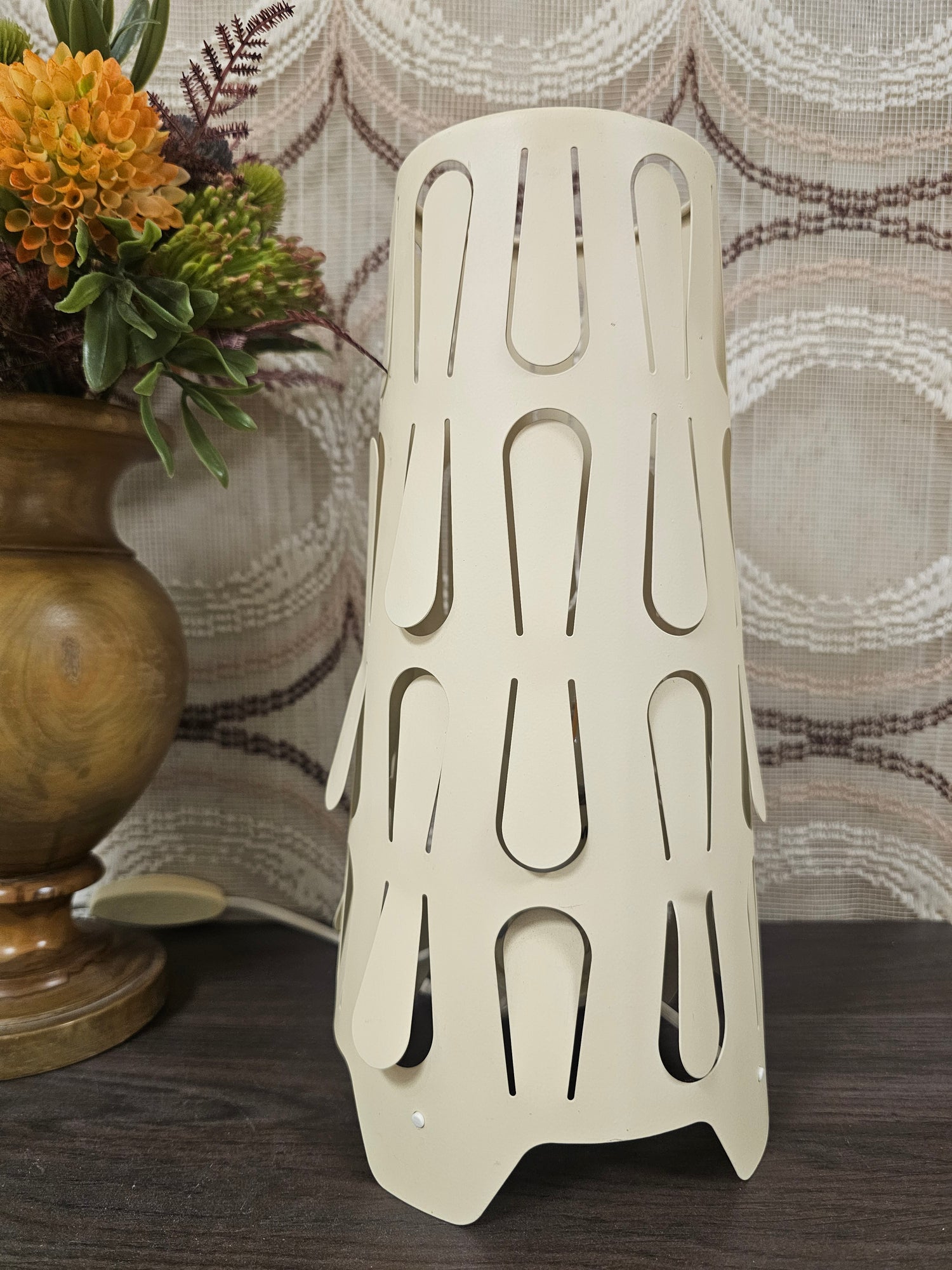 IKEA Kajuta lamp crème tafellamp