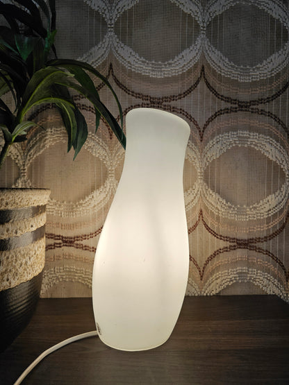 Ikea witte glazen lamp Mylonit
